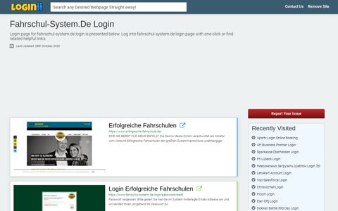 Fahrschul-system.de Login - Loginii.com