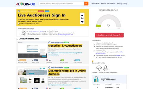 Live Auctioneers Sign In - штыефпкфь login 0 Views