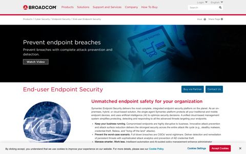 End-user Endpoint Security - Broadcom