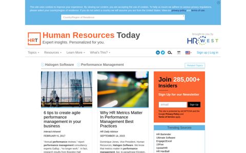 Halogen Software and Performance Management - Human ...