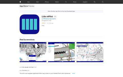 ‎Lido mPilot on the App Store