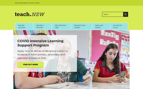 teach.NSW - Department of Education