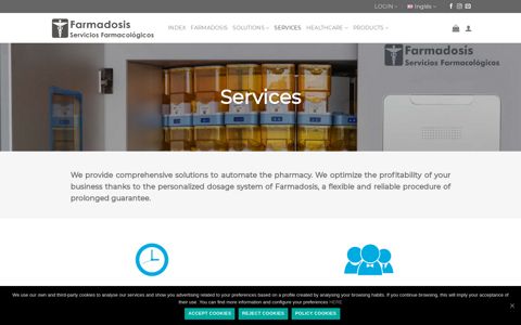 Services | FARMADOSIS