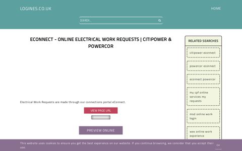eConnect | CitiPower & Powercor - Logines.co.uk