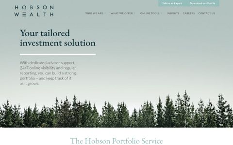 Hobson Portfolio Service - Hobson Wealth Partners
