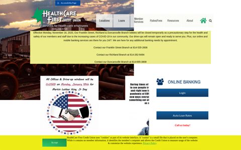 Healthcare First CU - Health care employees financial services