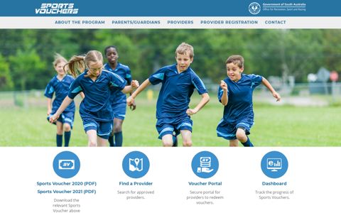 Sports Vouchers - Office for Recreation, Sport and Racing