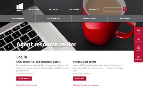Agent Resource Center | Markel Specialty - Markel Insurance