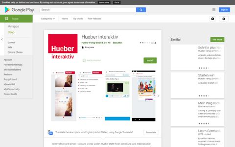 Hueber interaktiv - Apps on Google Play