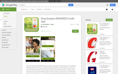 King Soopers REWARDS Credit App - Apps on Google Play