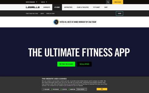 At Home Workout Videos | Les Mills On Demand UK