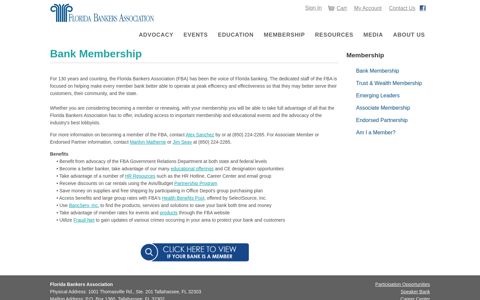 Bank Membership - Sign In