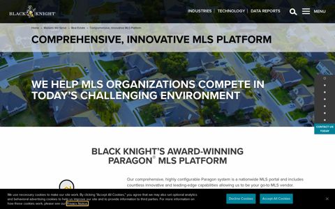 Award Winning Paragon MLS Portal | Multiple Listing Services
