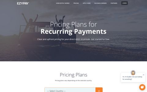 Pricing Plans | Ezypay
