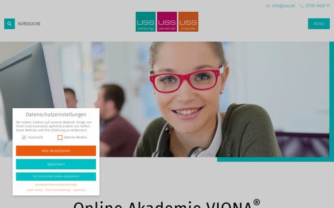 Online-Akademie VIONA | USS GmbH