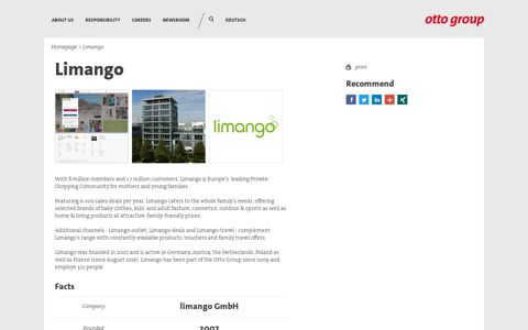 Limango - Otto Group