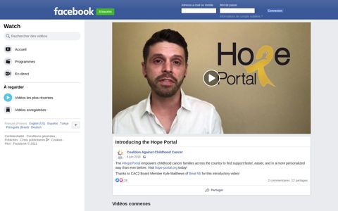 Introducing the Hope Portal - Facebook