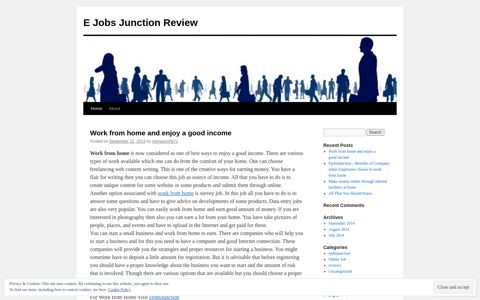 E Jobs Junction Review