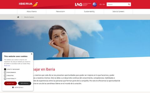 Jobs & Careers - Iberia