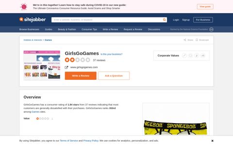 37 Reviews of Girlsgogames.com - Sitejabber