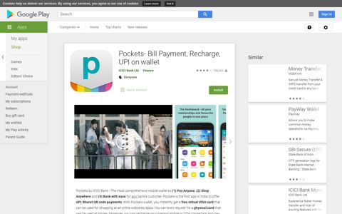 Pockets-UPI, Wallet, Bharat QR - Apps on Google Play