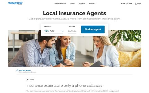 Benefits of a Local Insurance Agent | Progressive Agent