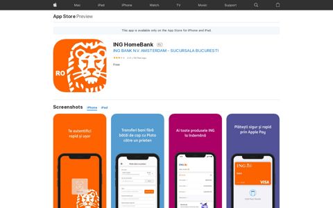 ‎ING HomeBank on the App Store