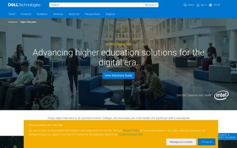 Higher Education IT Solutions I Dell EMC | Dell Technologies ...