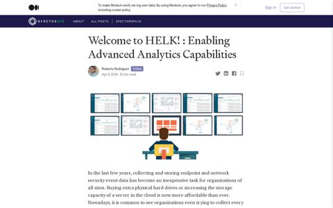 Welcome to HELK! : Enabling Advanced Analytics Capabilities ...