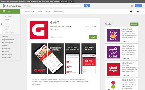 GIANT - Apps on Google Play