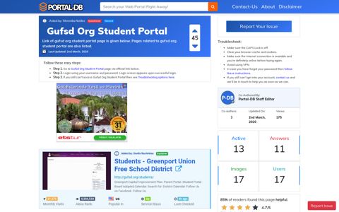Gufsd Org Student Portal