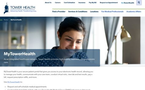 MyTowerHealth | Tower Health