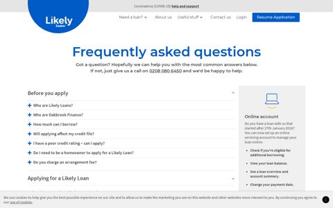 Your loan questions answered | Likely Loans