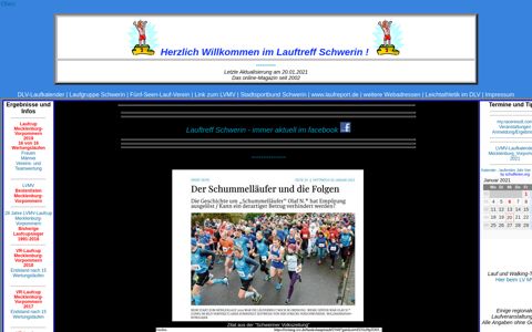 Lauftreff Schwerin - das Online-Magazin für die ...