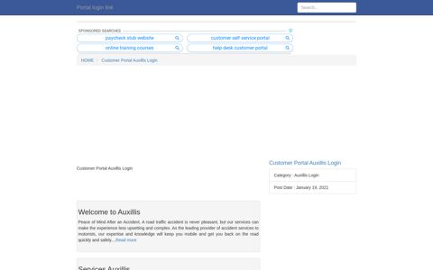 [LOGIN] Customer Portal Auxillis Login FULL Version HD Quality ...