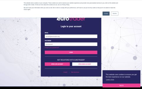 Eurotrader Login | Enter The Trading Hub To Level Up Your ...