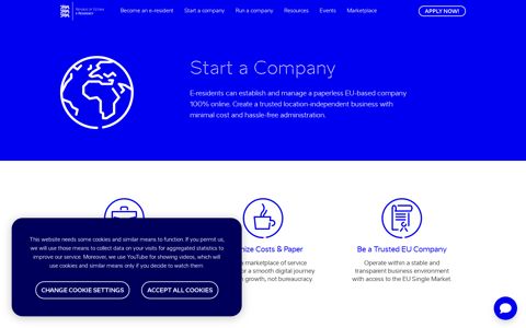 How to Start a Company Online in EU | e-Residency