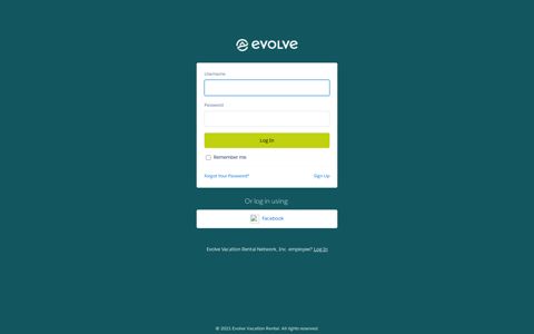 Login | Evolve Traveler Community - Evolve Guest Account