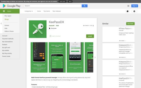 KeePassDX - Apps on Google Play
