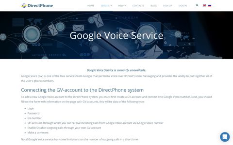 Get a Google Voice phone number. Try Google Voice VoIP ...