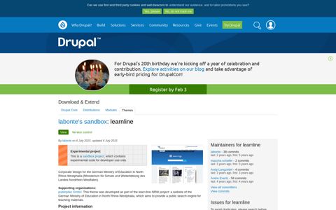 learnline | Drupal.org