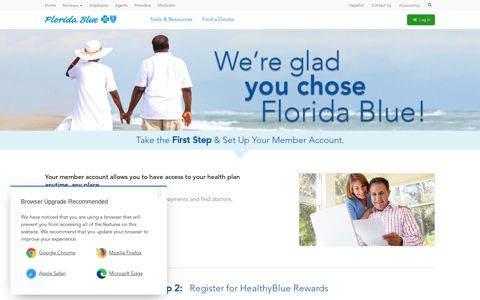 Members New to Florida Blue | Florida Blue