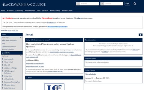 Portal - Lackawanna College