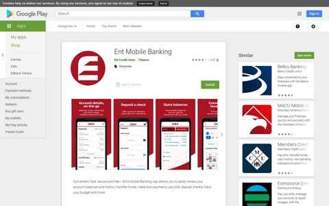 Ent Mobile Banking - Apps on Google Play