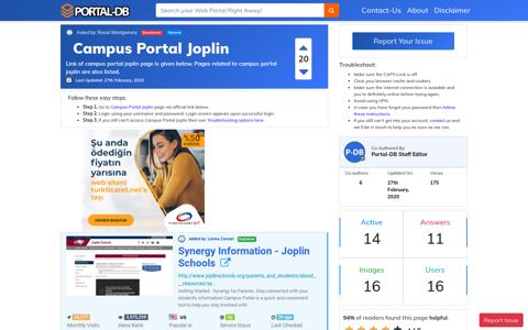 Campus Portal Joplin