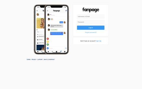 FANPAGE.TV: Monetize your fanbase with FanPage ...