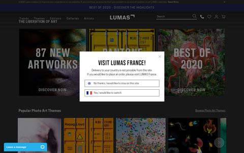 Art for Sale Online | LUMAS Photo Art