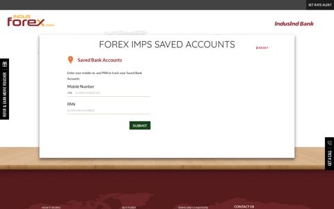 My IndusForex IMPS Account Login - IndusForex - IndusInd ...