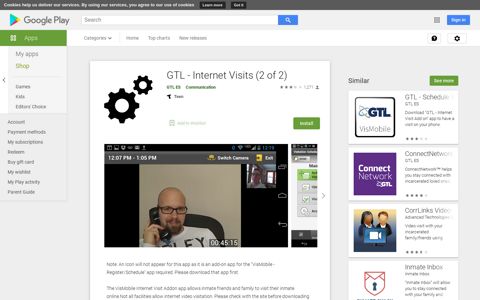 GTL - Internet Visits (2 of 2) - Apps on Google Play