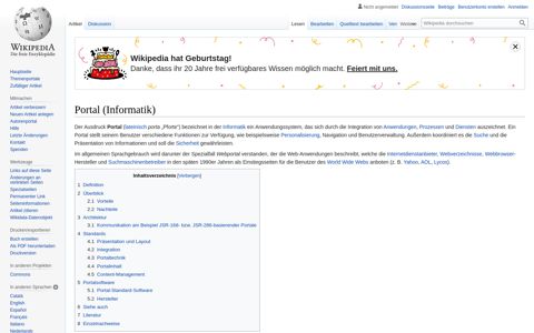 Portal (Informatik) – Wikipedia